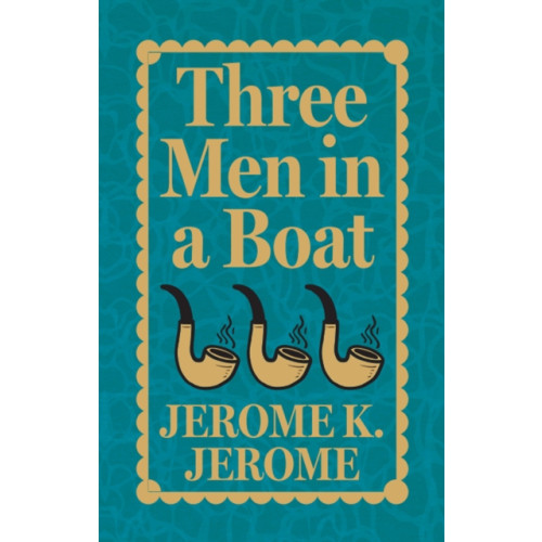 Prakash Books India Private Limited Three Men in a Boat (inbunden, eng)