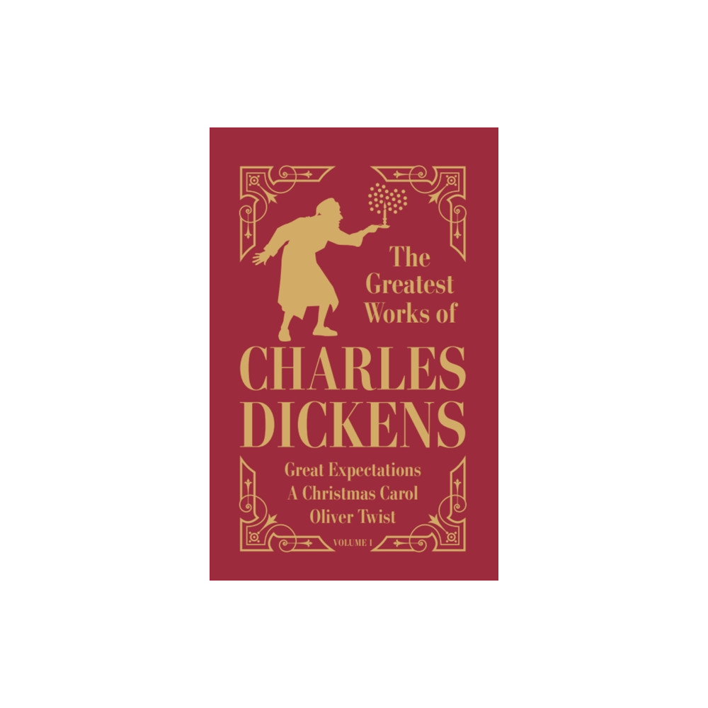 Produktbild för Greatest Works of Charles Dickens, Vol.1 (inbunden, eng)