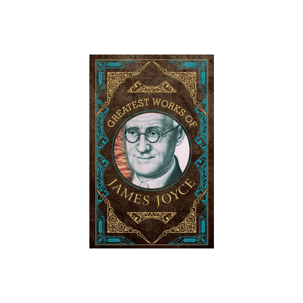 Produktbild för Greatest Works of James Joyce (inbunden, eng)