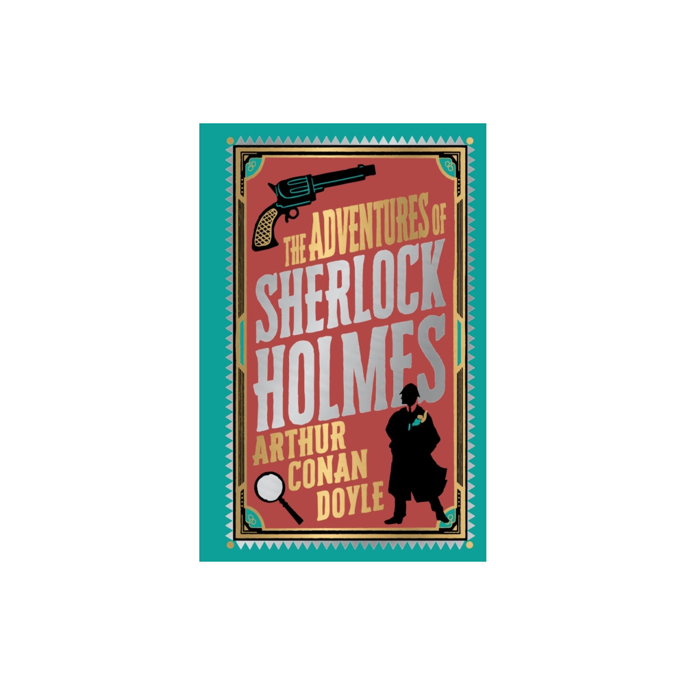 Produktbild för The Adventures of Sherlock Holmes (inbunden, eng)
