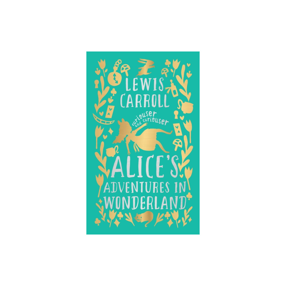 Produktbild för Alice's Adventures in Wonderland (inbunden, eng)