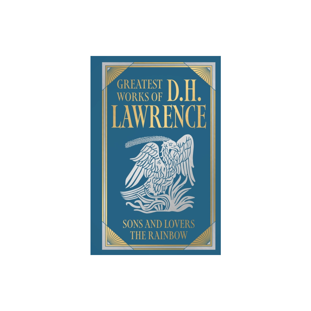 Produktbild för Greatest Works of D.H. Lawrence (Sons and Lovers, The Rainbow) (inbunden, eng)
