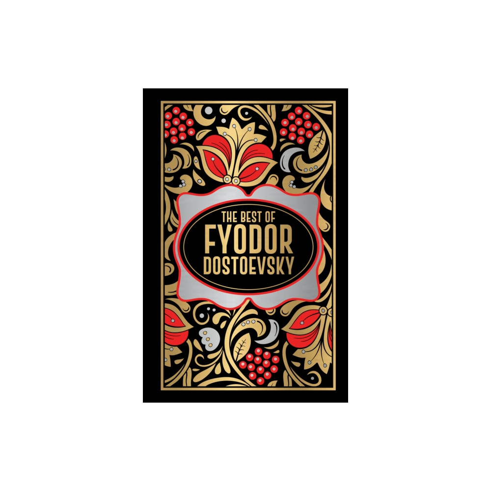 Produktbild för Fyodor Dostoevsky (inbunden, eng)