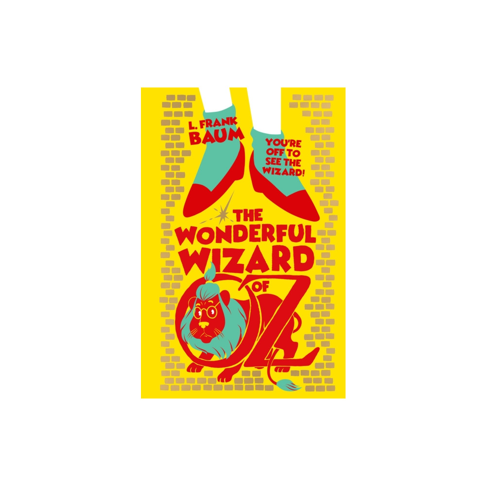 Produktbild för The Wonderful Wizard of Oz (inbunden, eng)