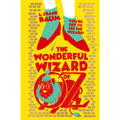 Prakash Books India Private Limited The Wonderful Wizard of Oz (inbunden, eng)