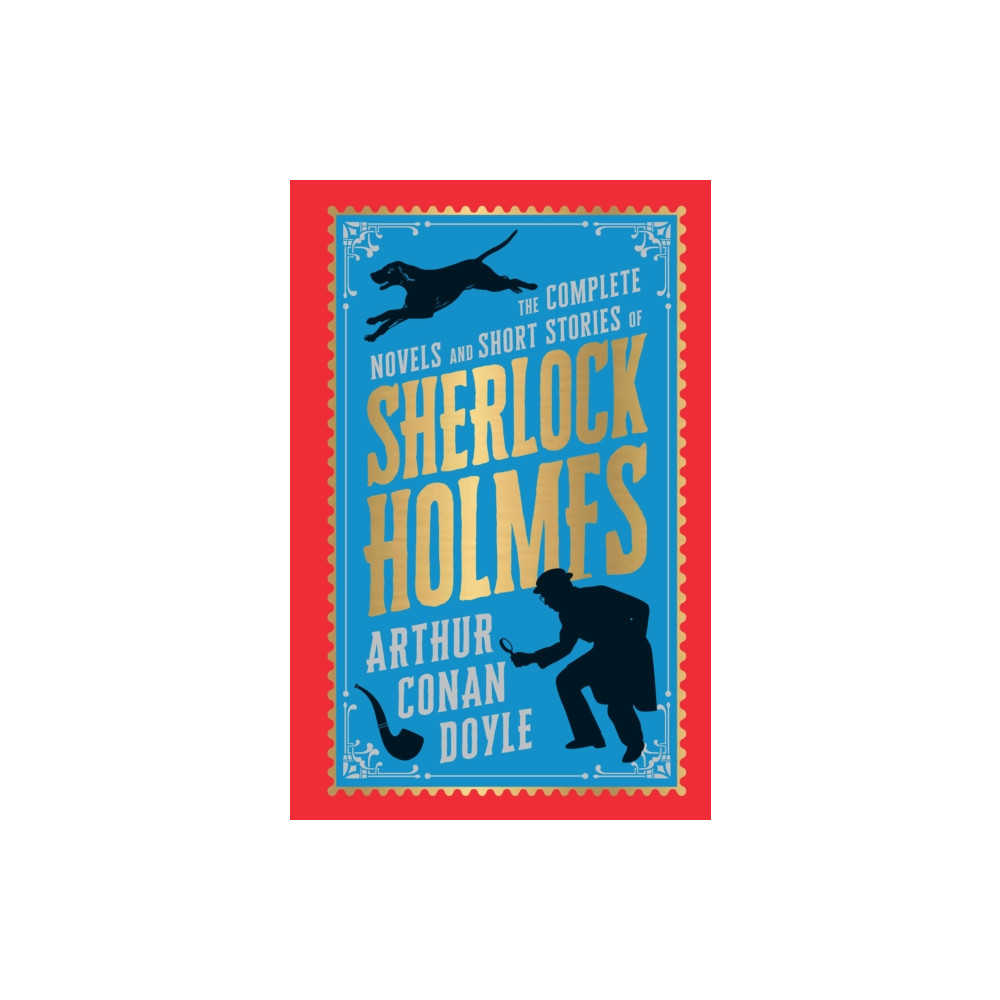 Produktbild för The Complete Novel and Short Stories of Sherlock Holmes (inbunden, eng)