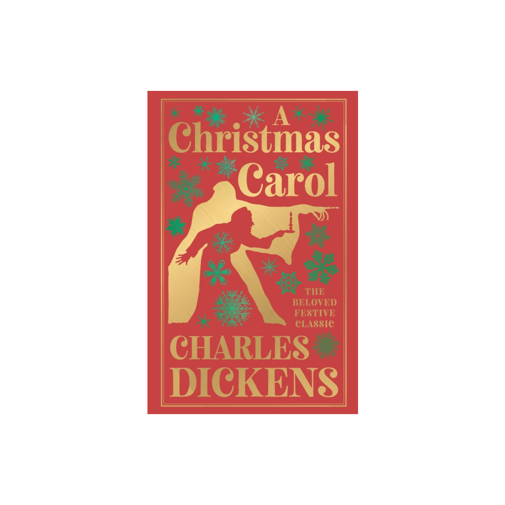 Produktbild för A Christmas Carol (inbunden, eng)