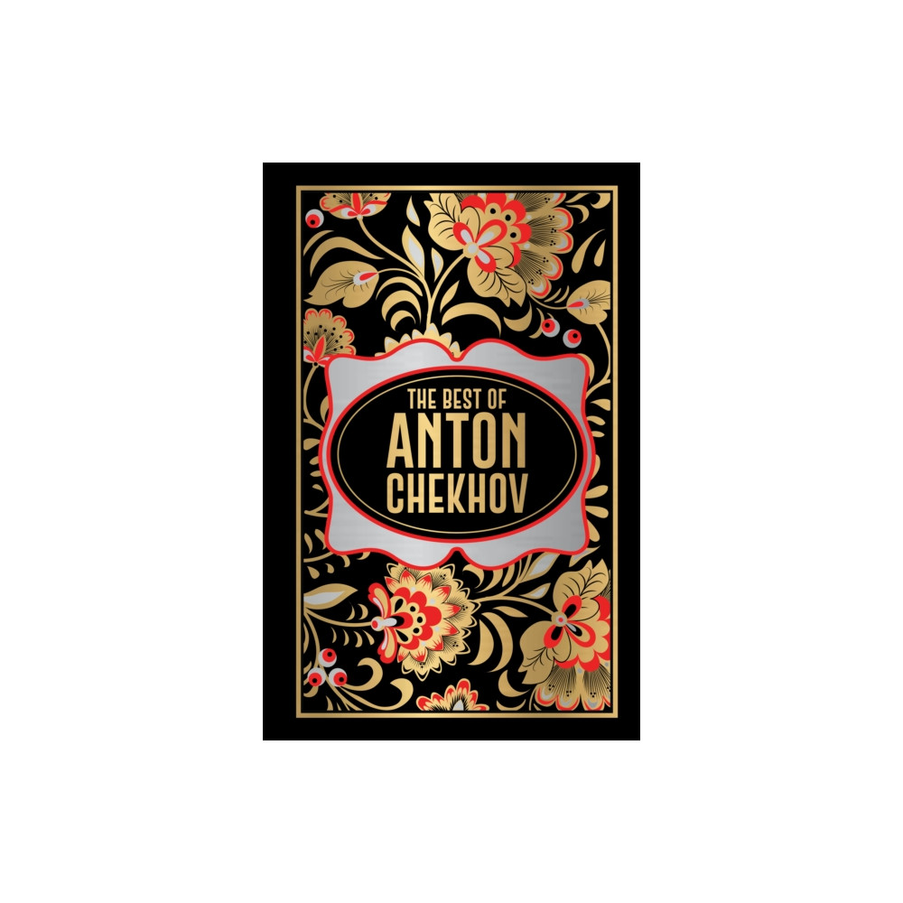 Produktbild för Anton Chekhov (inbunden, eng)