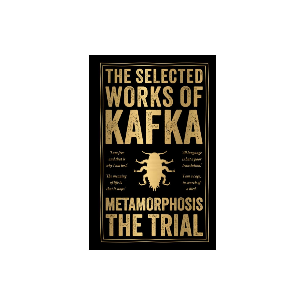 Produktbild för Selected Works of Kafka (Deluxe Hardbound Edition) (inbunden, eng)