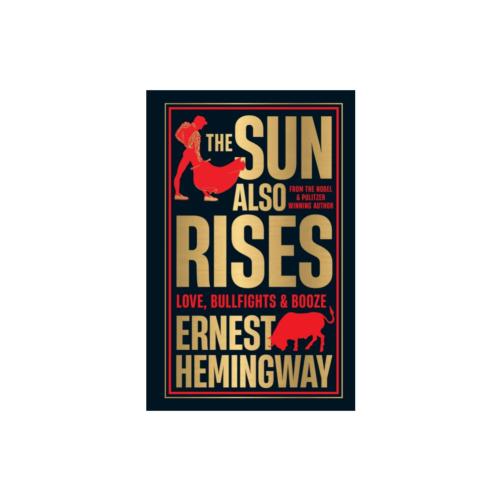 Produktbild för The Sun Also Rises (inbunden, eng)