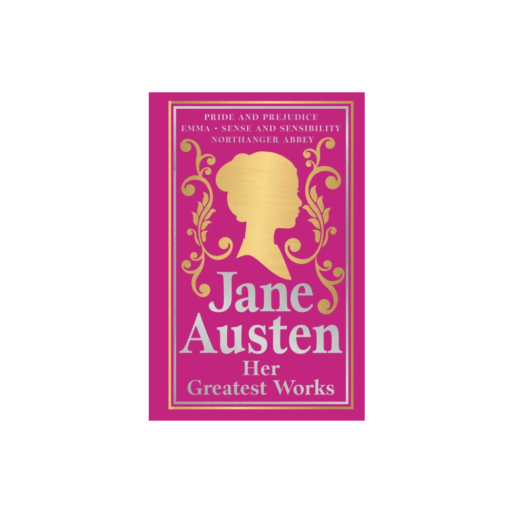 Produktbild för Greatest Works Jane Austen (inbunden, eng)