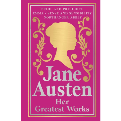 Prakash Books India Private Limited Greatest Works Jane Austen (inbunden, eng)