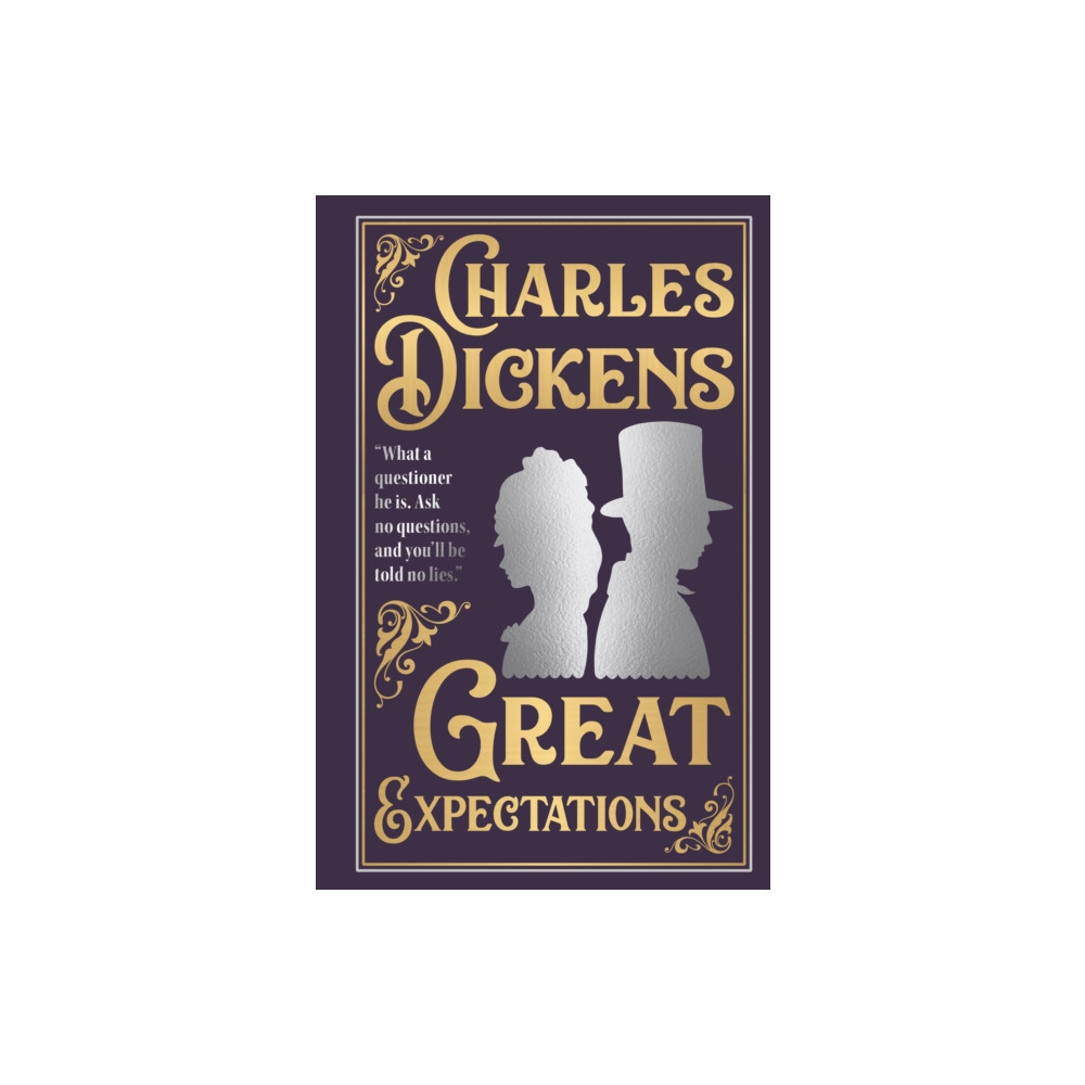 Produktbild för Great Expectations (inbunden, eng)