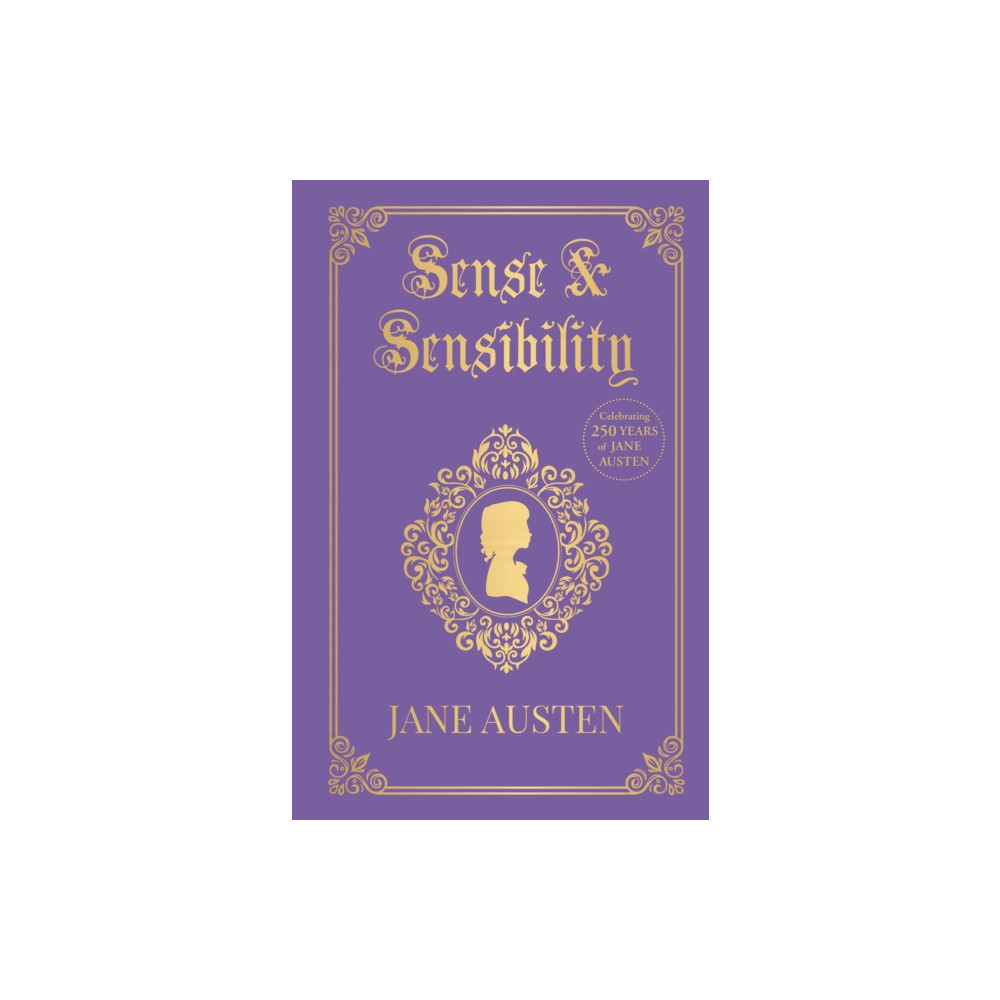 Produktbild för Sense and Sensibility (inbunden, eng)