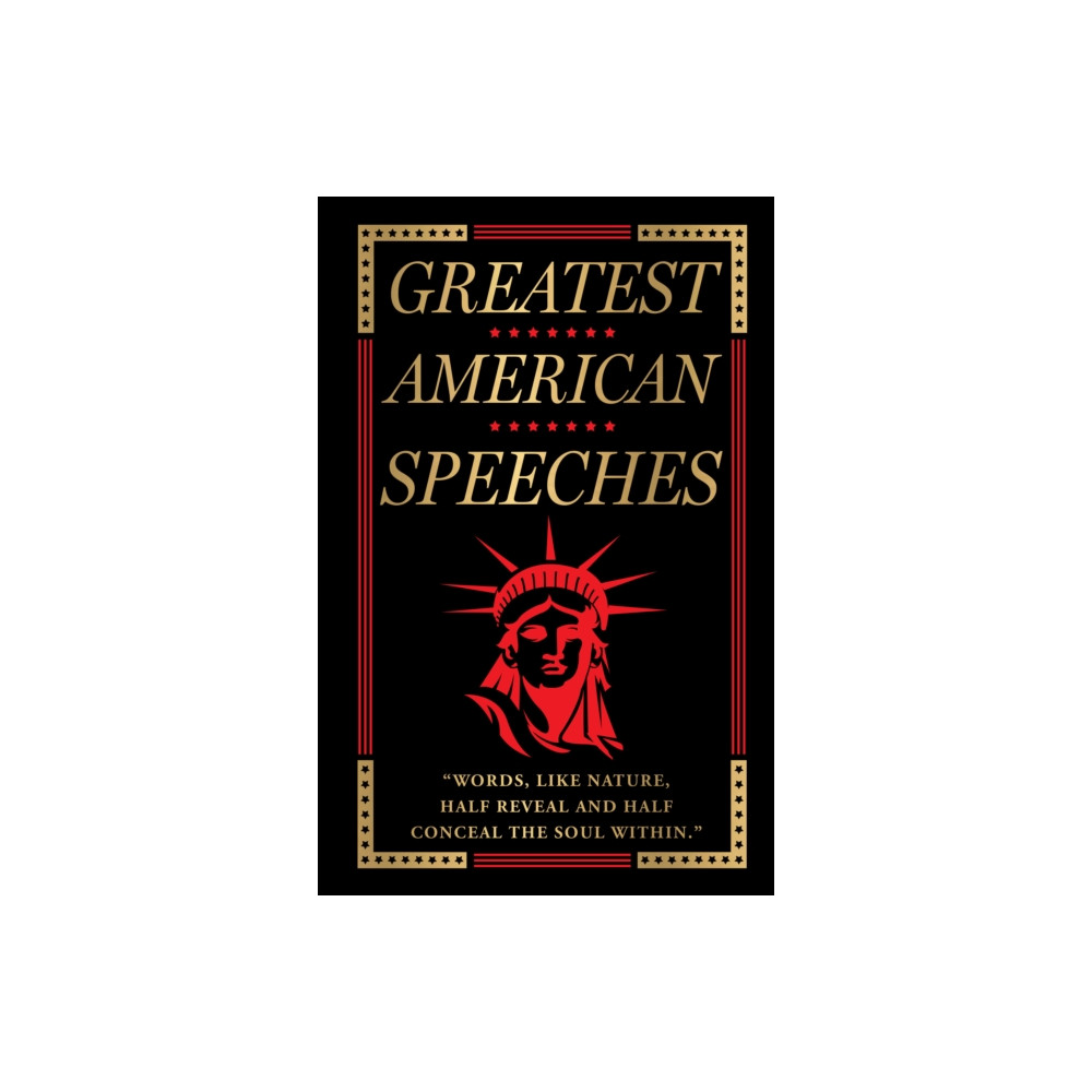 Produktbild för Greatest American Speeches (inbunden, eng)