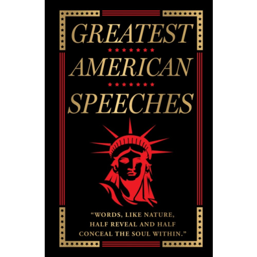 Prakash Books India Private Limited Greatest American Speeches (inbunden, eng)