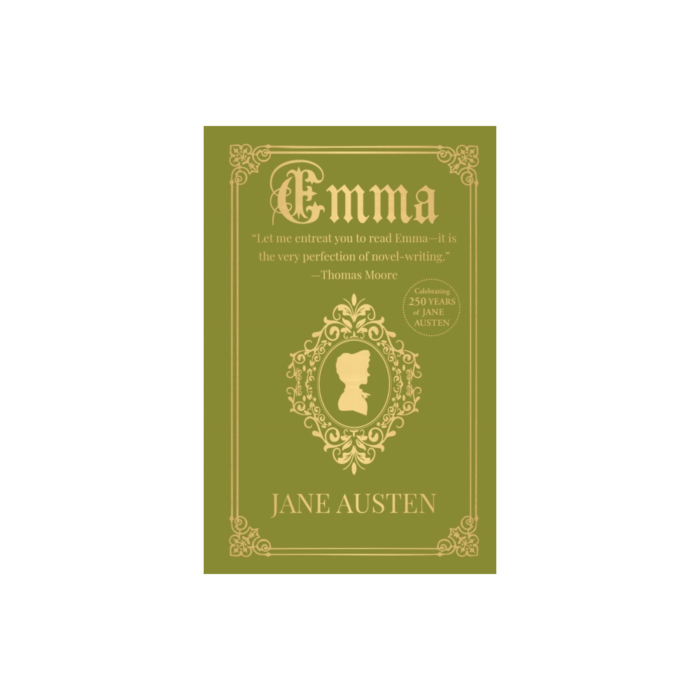 Produktbild för Emma (inbunden, eng)