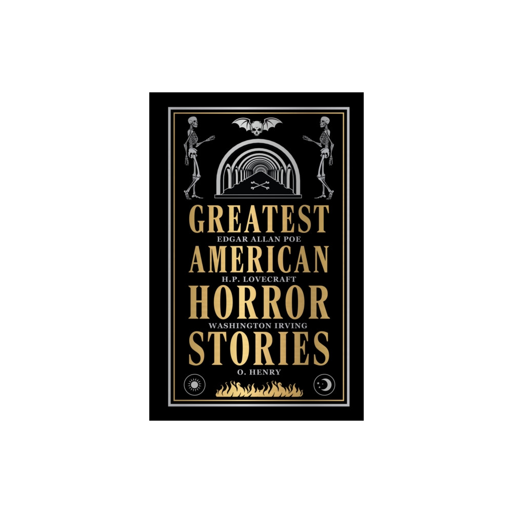 Produktbild för Greatest American Horror Stories (inbunden, eng)