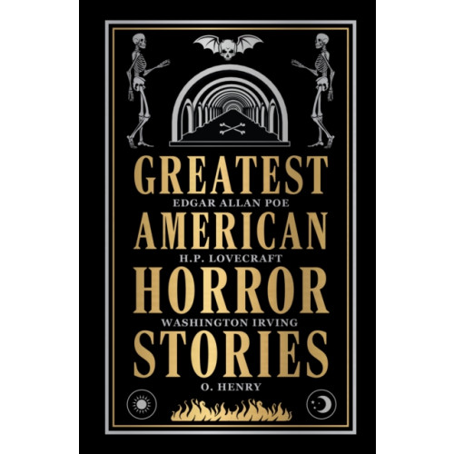 Prakash Books India Private Limited Greatest American Horror Stories (inbunden, eng)
