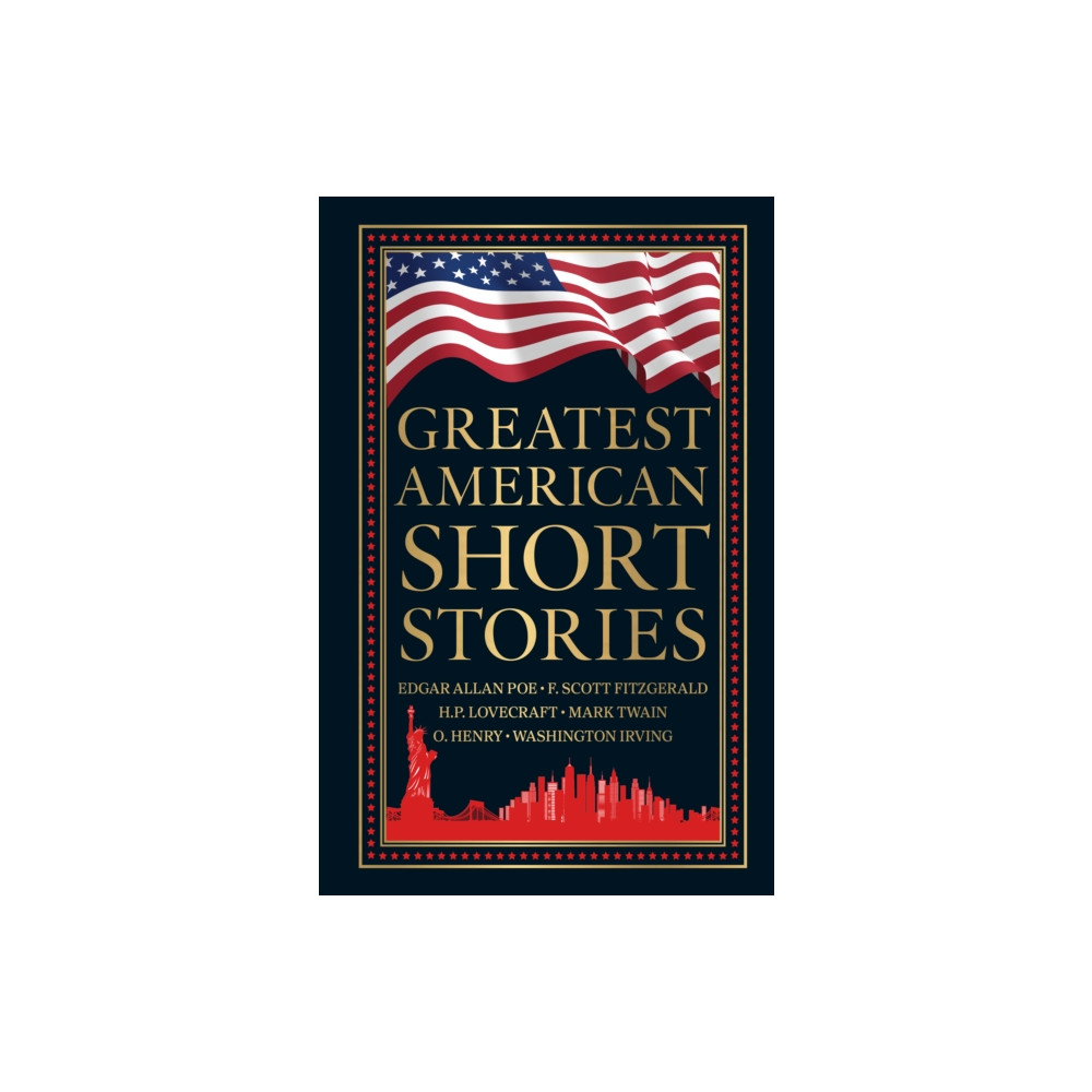 Produktbild för Greatest American Short Stories (Deluxe Hardbound Edition) (inbunden, eng)