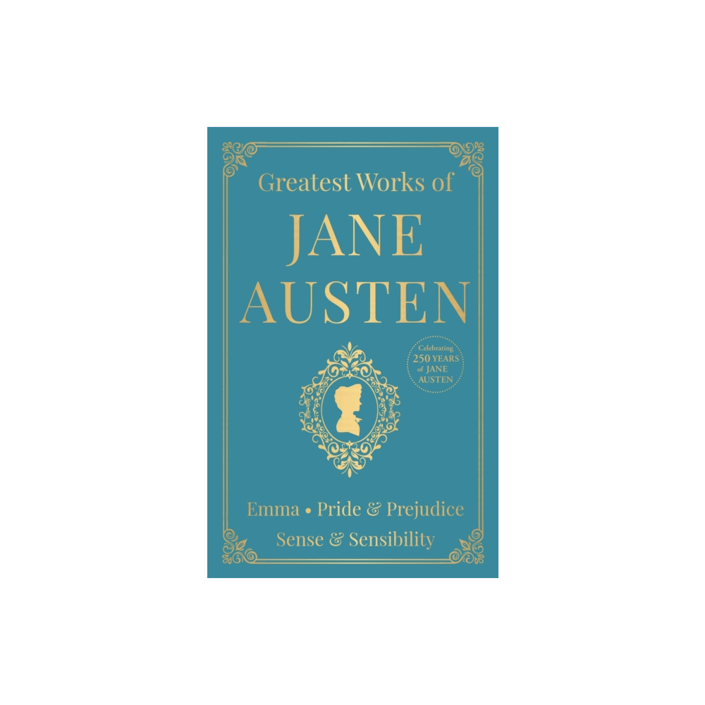 Produktbild för Greatest Works of Jane Austen (inbunden, eng)