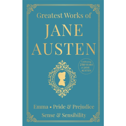 Prakash Books India Private Limited Greatest Works of Jane Austen (inbunden, eng)