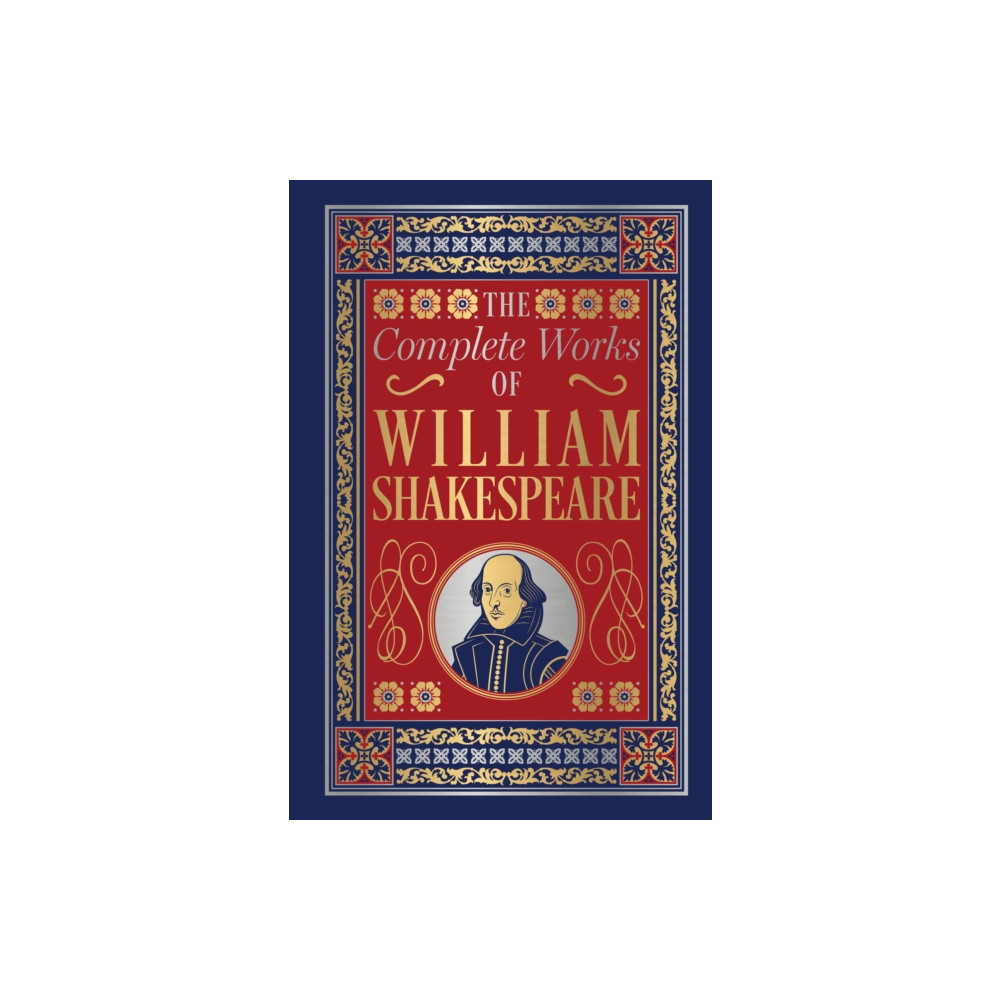 Produktbild för The Complete Works of William Shakespeare (inbunden, eng)