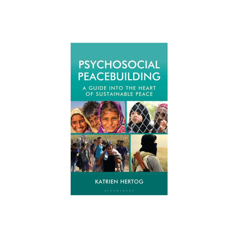 Produktbild för Psychosocial Peacebuilding (häftad, eng)