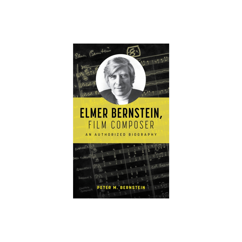 Produktbild för Elmer Bernstein, Film Composer (häftad, eng)