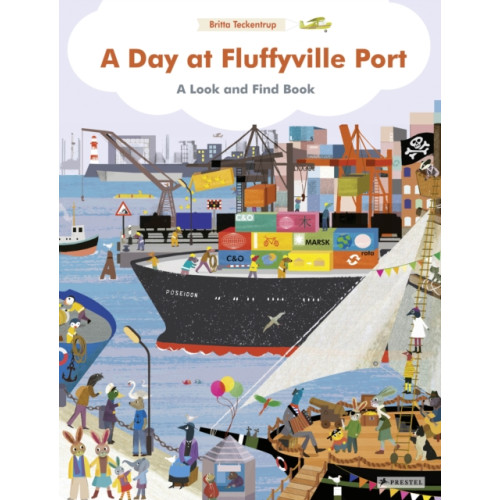 Prestel A Day at Fluffyville Port (inbunden, eng)