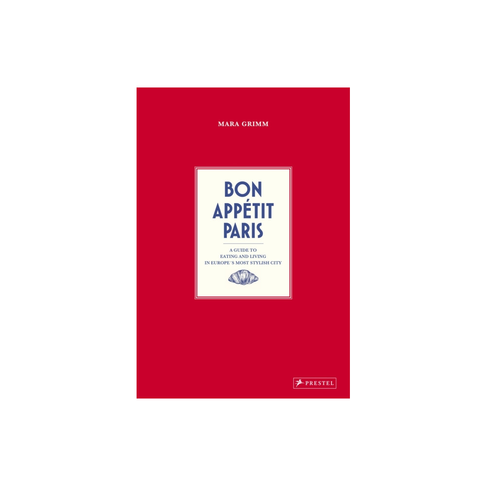 Produktbild för Bon Appetit Paris (inbunden, eng)