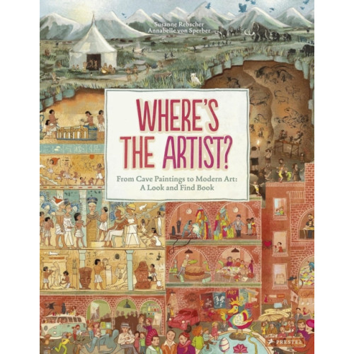 Prestel Where‘s the Artist? (inbunden, eng)