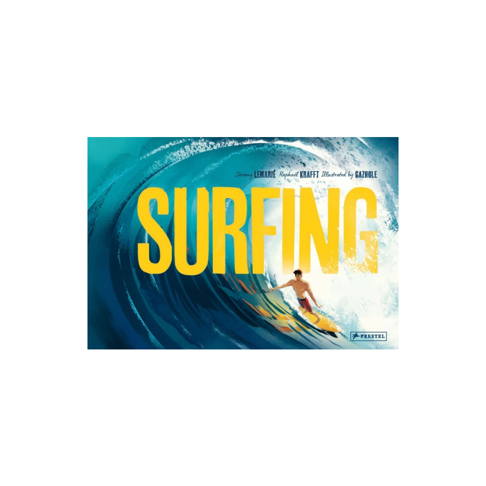 Produktbild för Surfing (inbunden, eng)