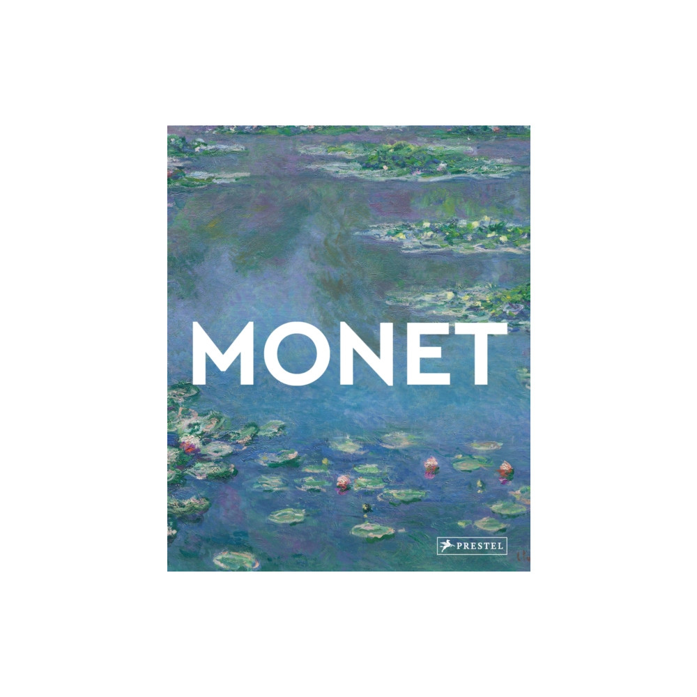 Produktbild för Monet (häftad, eng)