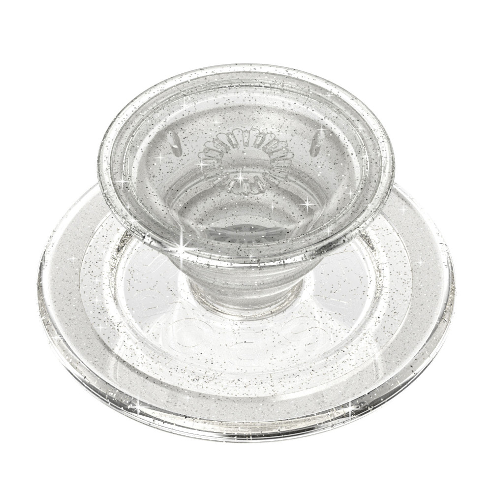 Produktbild för PopGrip for Magsafe Clear Glitter