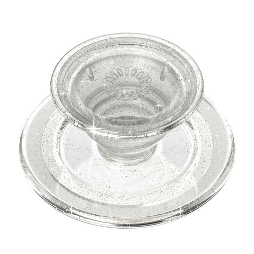 POPSOCKETS PopGrip for Magsafe Clear Glitter