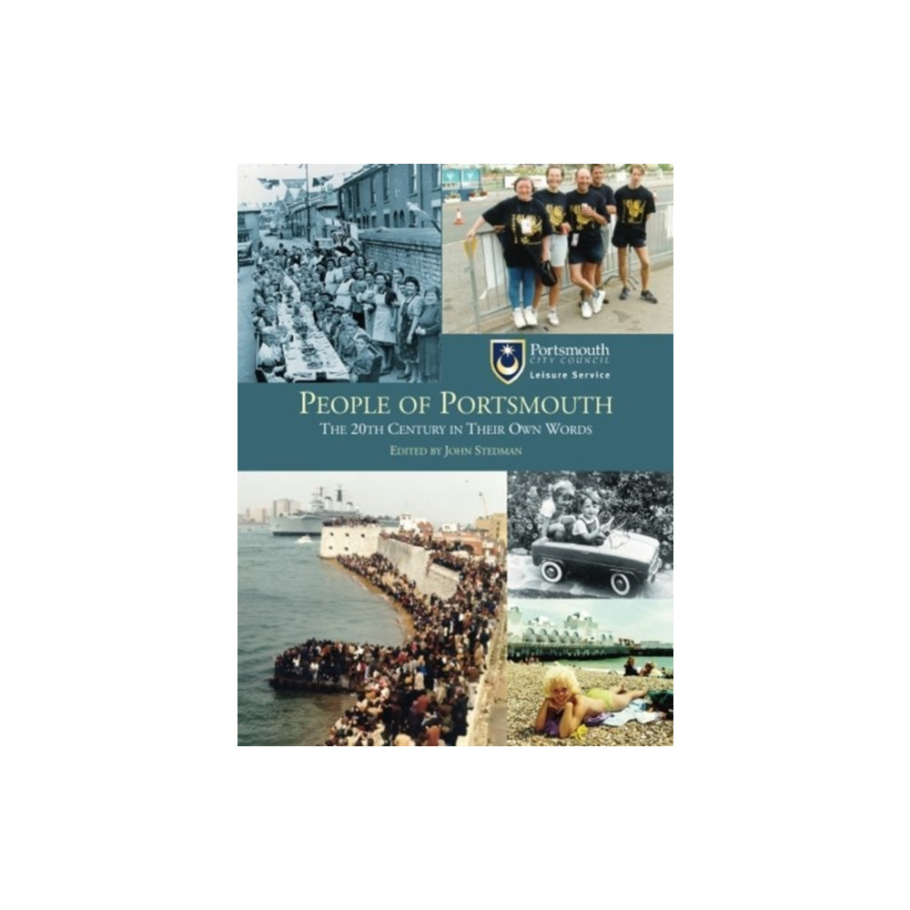 Produktbild för People of Portsmouth (häftad, eng)