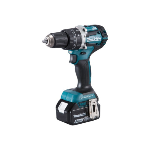 Makita Makita DHP484 - slagborr/skruvdragare - sladdlös - 2 hastigheter - 2 batterier