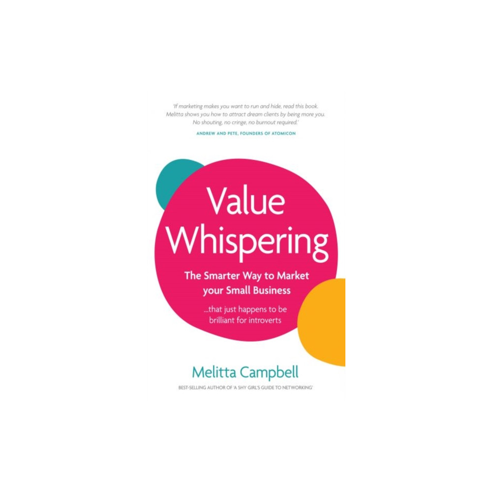 Produktbild för Value Whispering (häftad, eng)