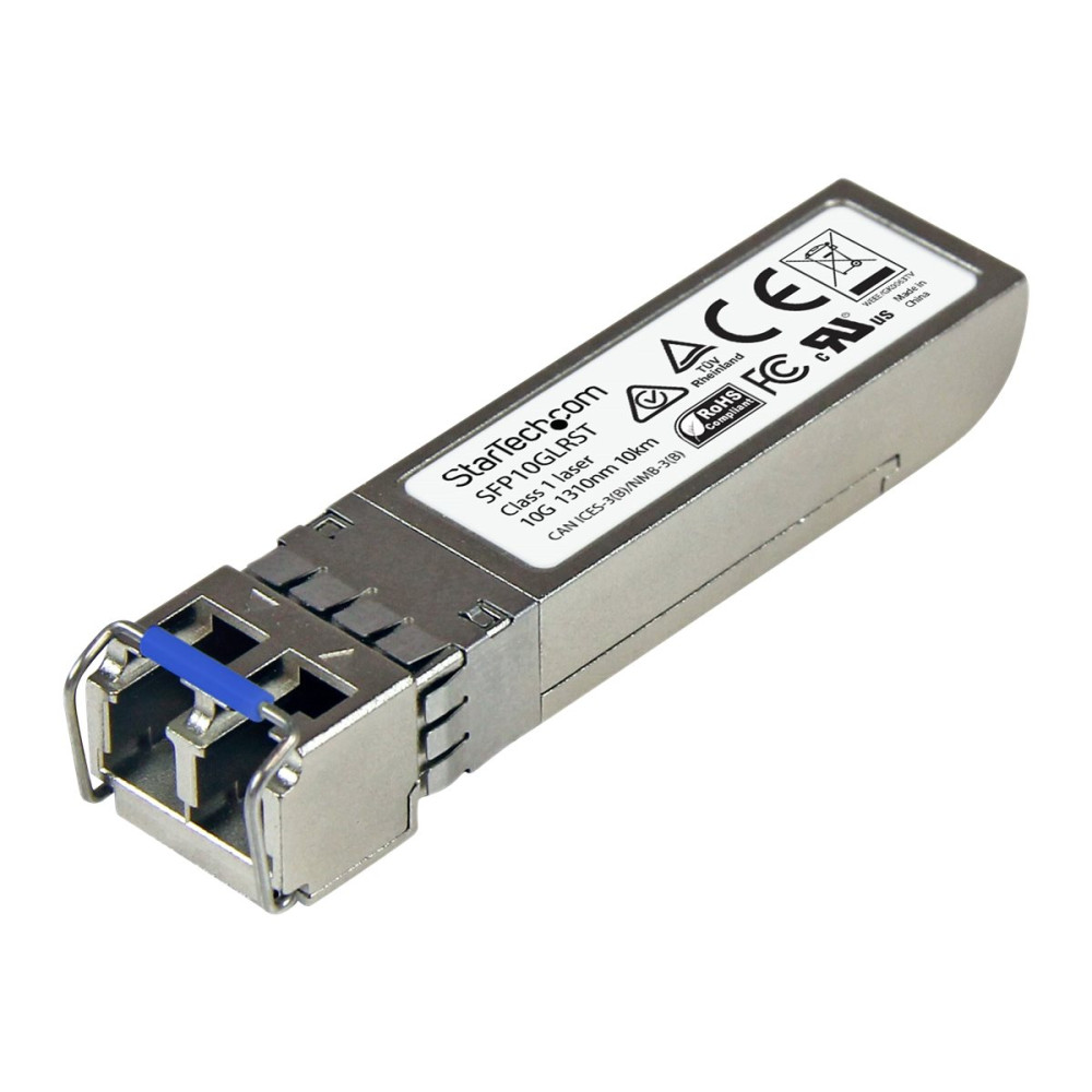 Produktbild för Startech Cisco SFP-10G-LR-kompatibel SFP+-sändtagarmodul - 10GBASE-LR - SFP+ sändar/mottagarmodul - 10GbE