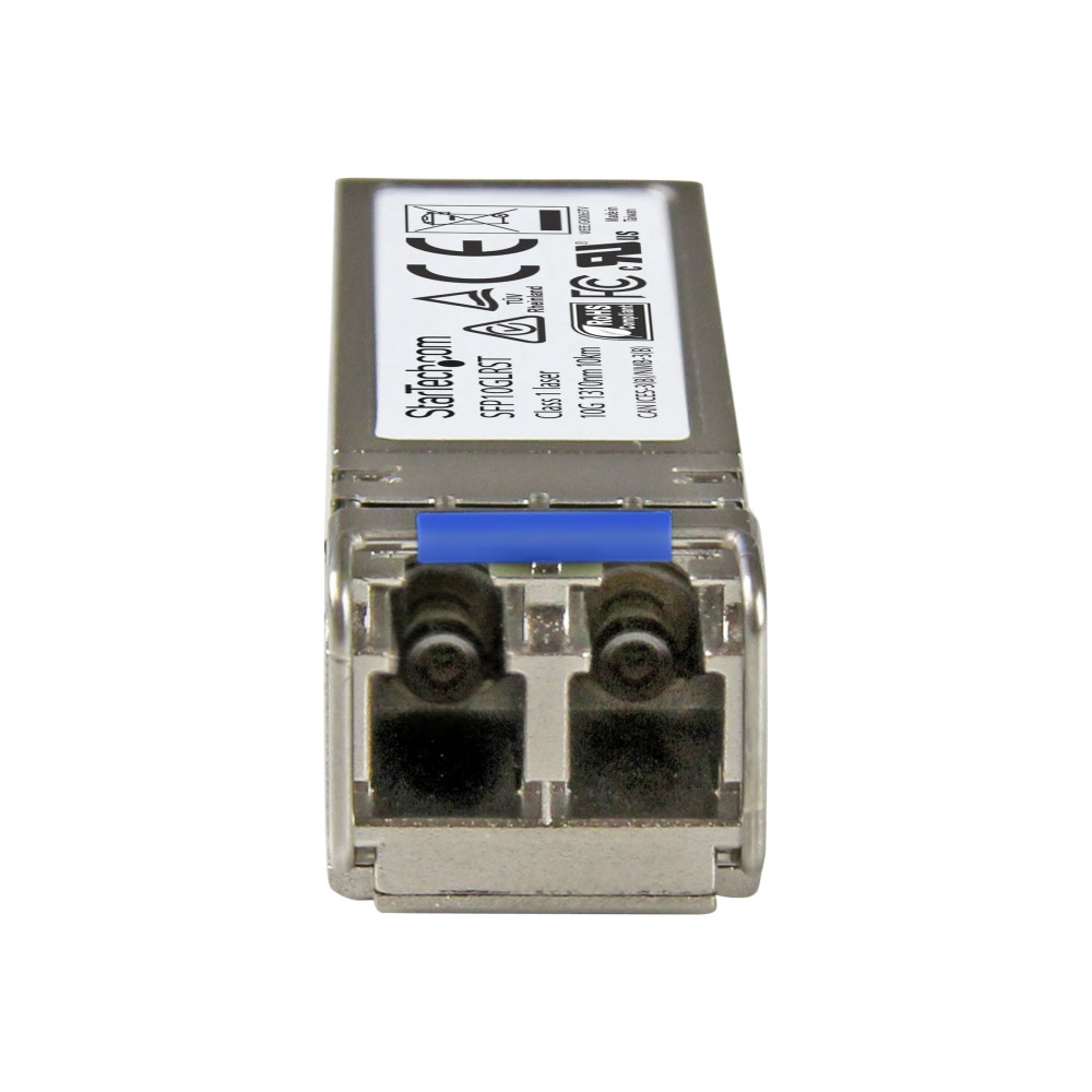 Produktbild för Startech Cisco SFP-10G-LR-kompatibel SFP+-sändtagarmodul - 10GBASE-LR - SFP+ sändar/mottagarmodul - 10GbE