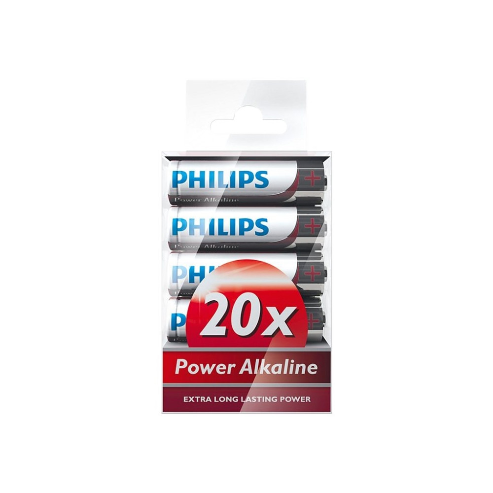 Produktbild för Philips Power Alkaline LR6P20T