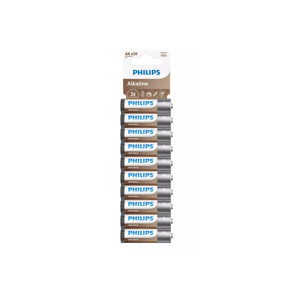 Produktbild för Philips Power Alkaline LR6P20T