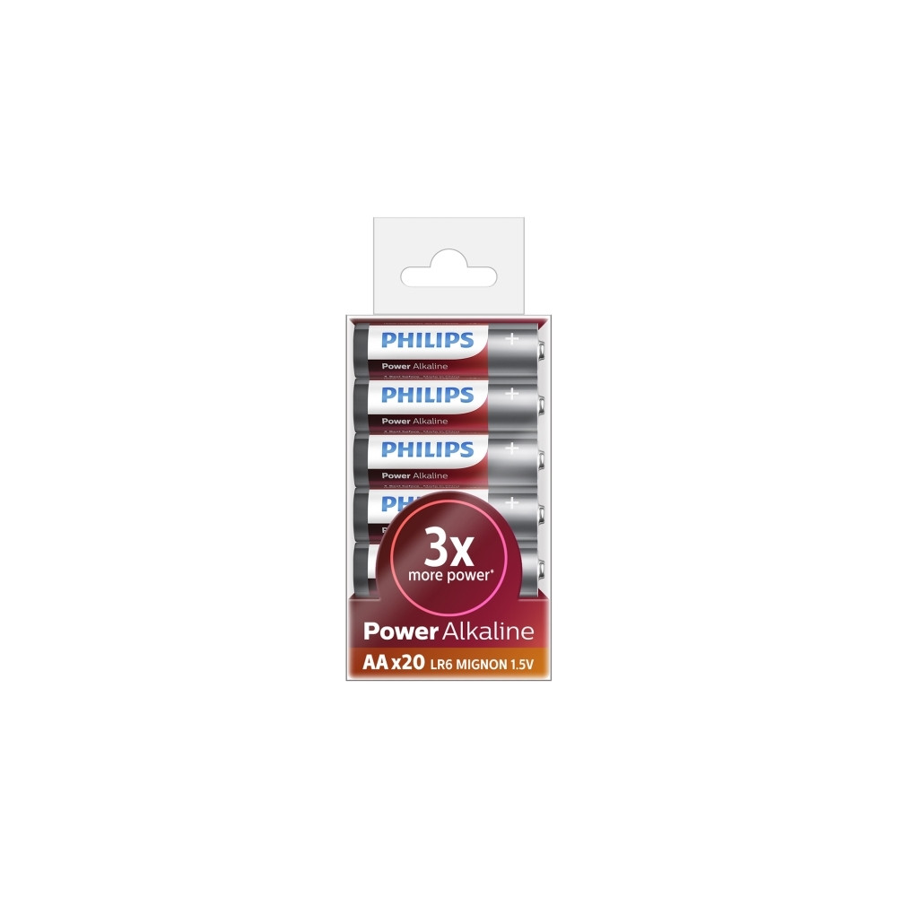 Produktbild för Philips Power Alkaline LR6P20T