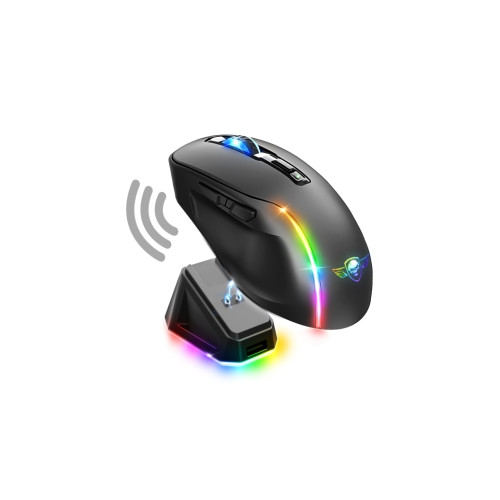 Spirit Of Gamer Spirit of Gamer S-EM50BK, högerhand, optisk, RF Wireless + B...