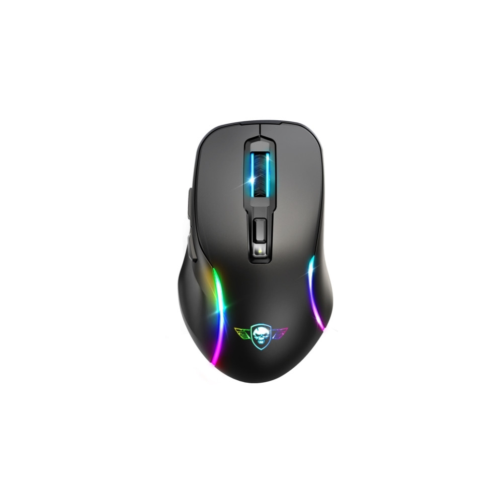 Produktbild för Spirit of Gamer S-EM50BK, högerhand, optisk, RF Wireless + B...