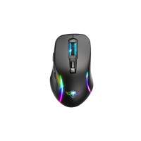 Produktbild för Spirit of Gamer S-EM50BK, högerhand, optisk, RF Wireless + B...