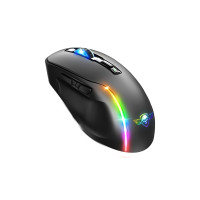Produktbild för Spirit of Gamer S-EM50BK, högerhand, optisk, RF Wireless + B...