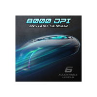 Produktbild för Spirit of Gamer S-EM50BK, högerhand, optisk, RF Wireless + B...
