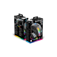 Produktbild för Spirit of Gamer S-EM50BK, högerhand, optisk, RF Wireless + B...